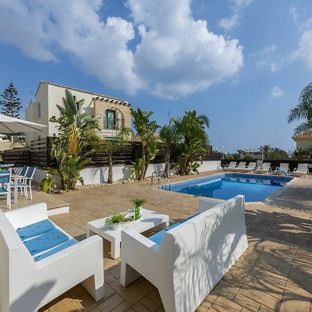 Protaras Holiday Villa Alexa Dış mekan fotoğraf
