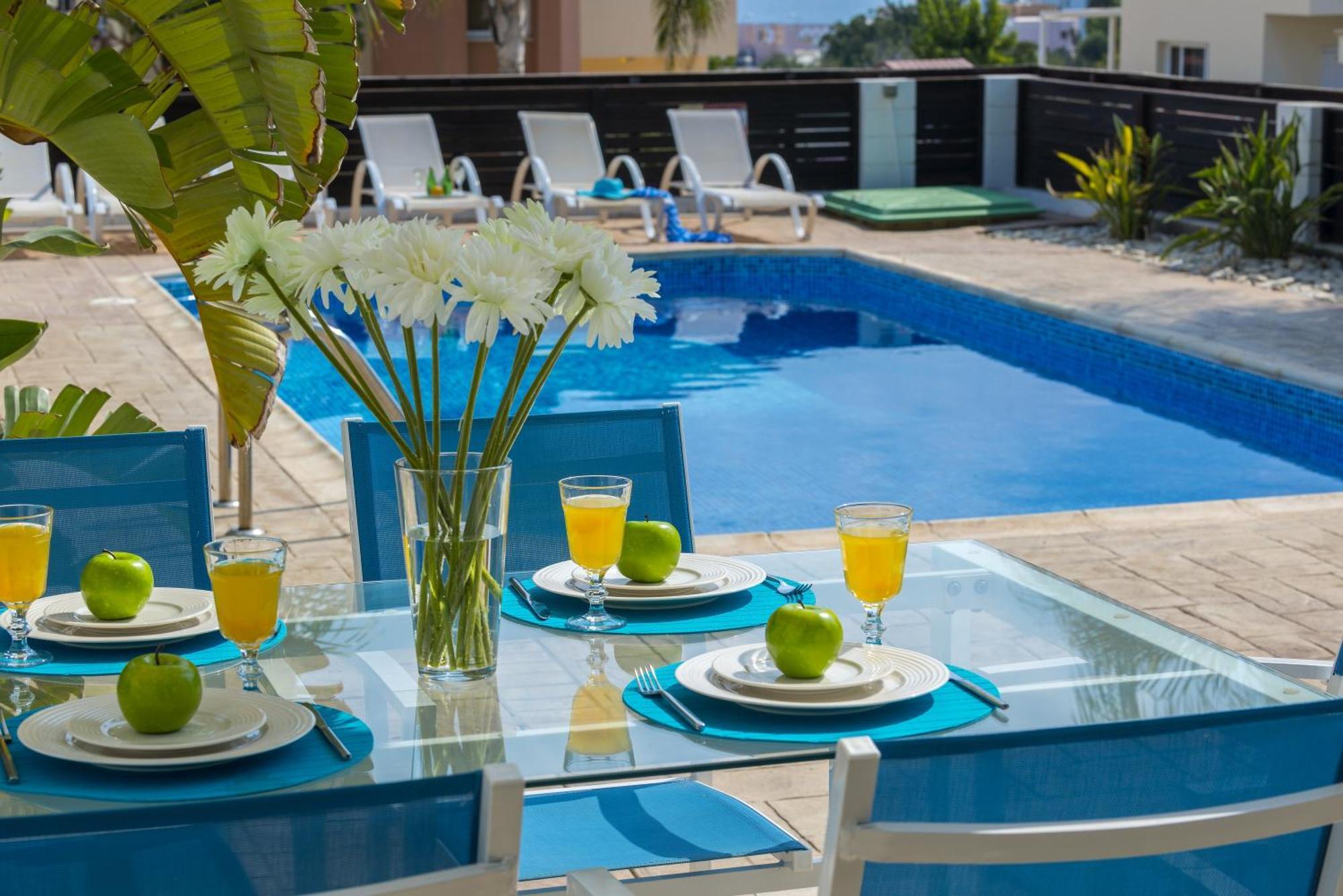 Protaras Holiday Villa Alexa Dış mekan fotoğraf