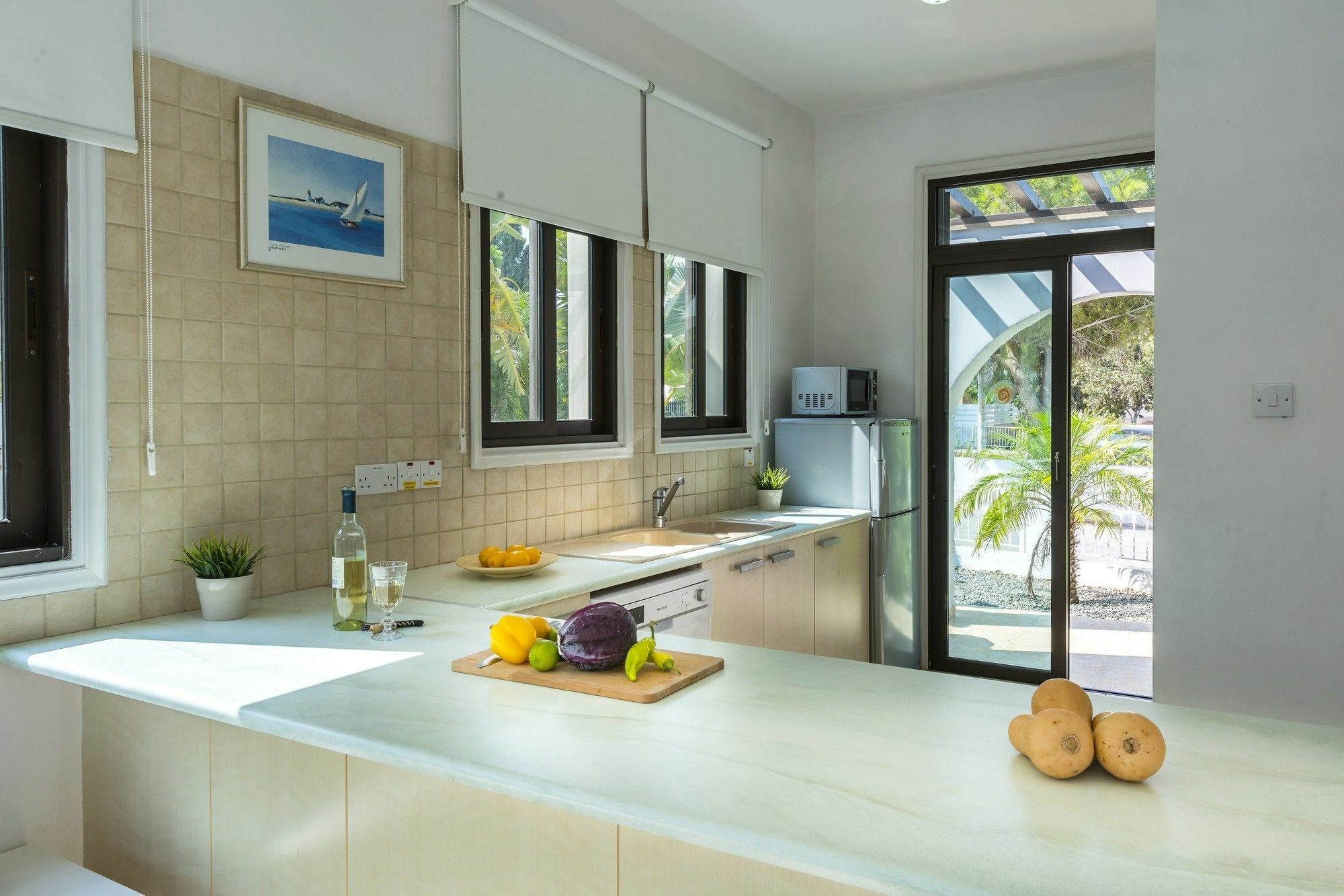 Protaras Holiday Villa Alexa Dış mekan fotoğraf